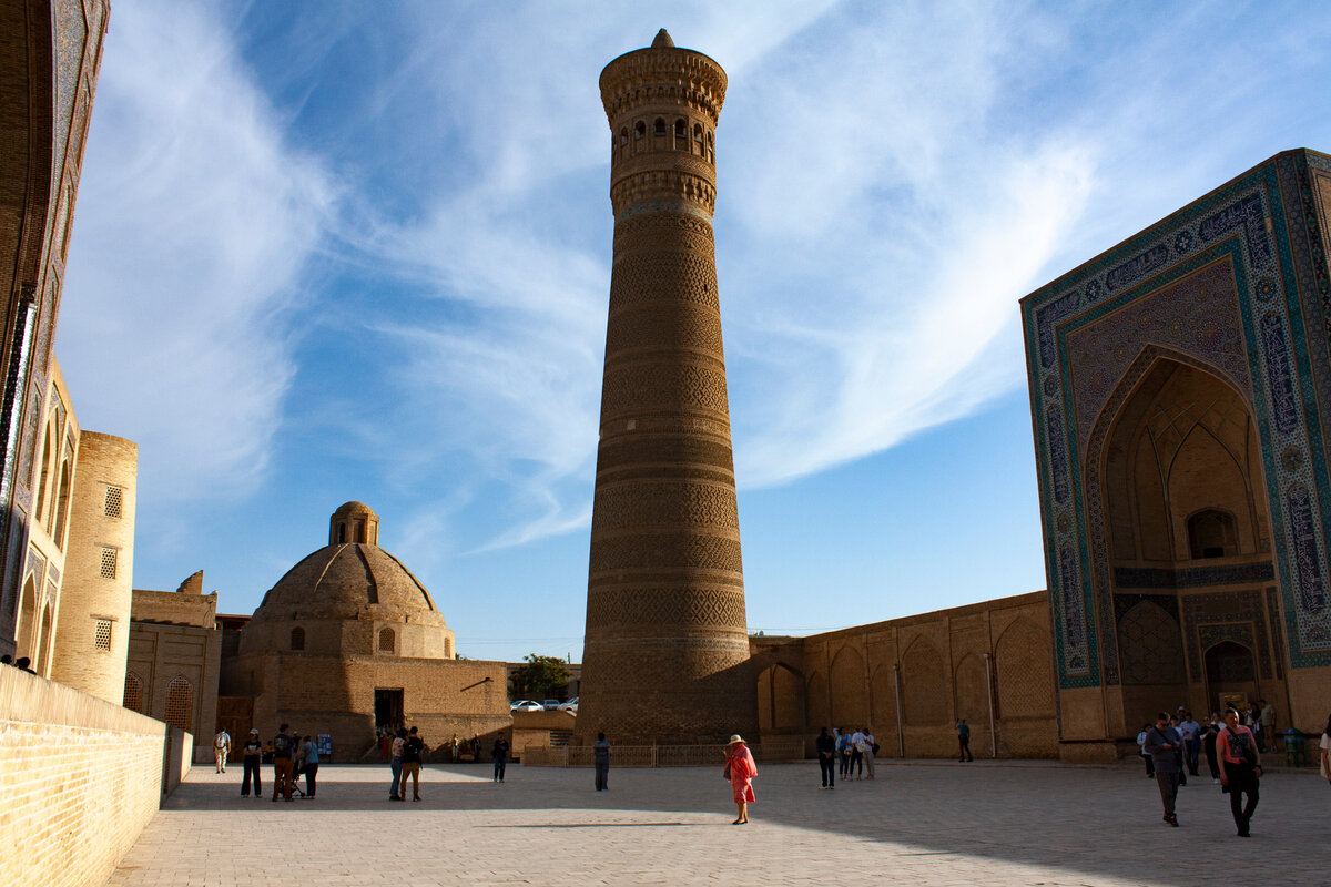 Ансамбль Пои-Калян в Бухаре