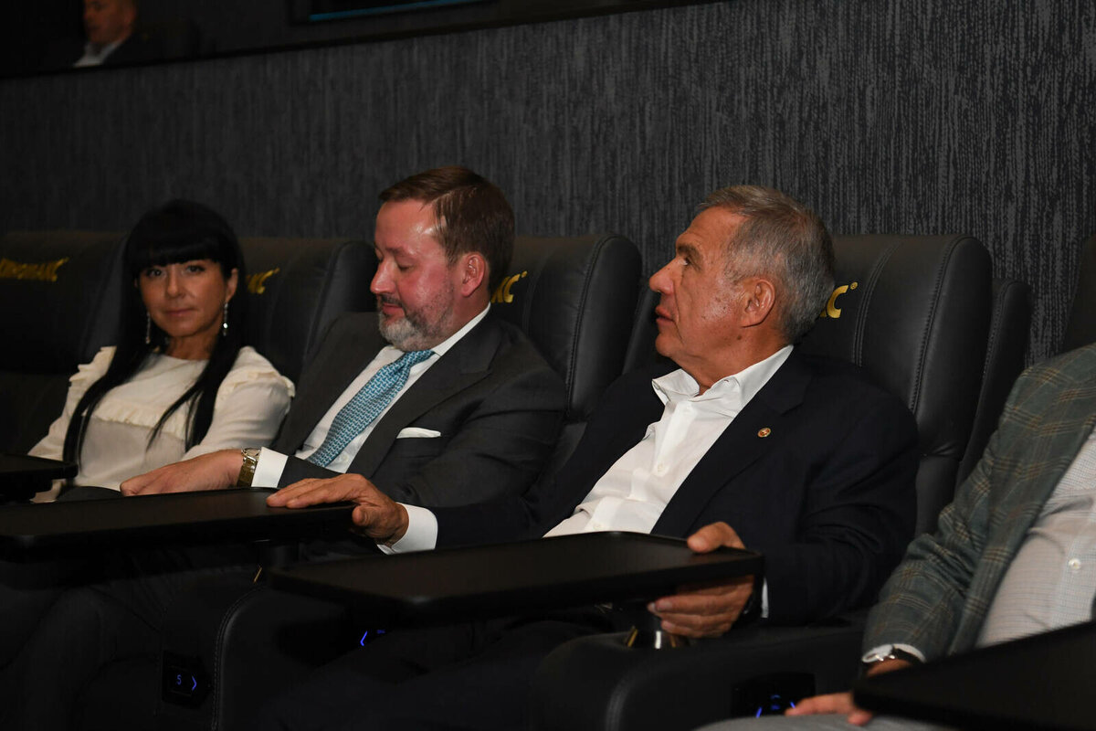 
Фото: © Михаил Фролов, rais.tatarstan.ru