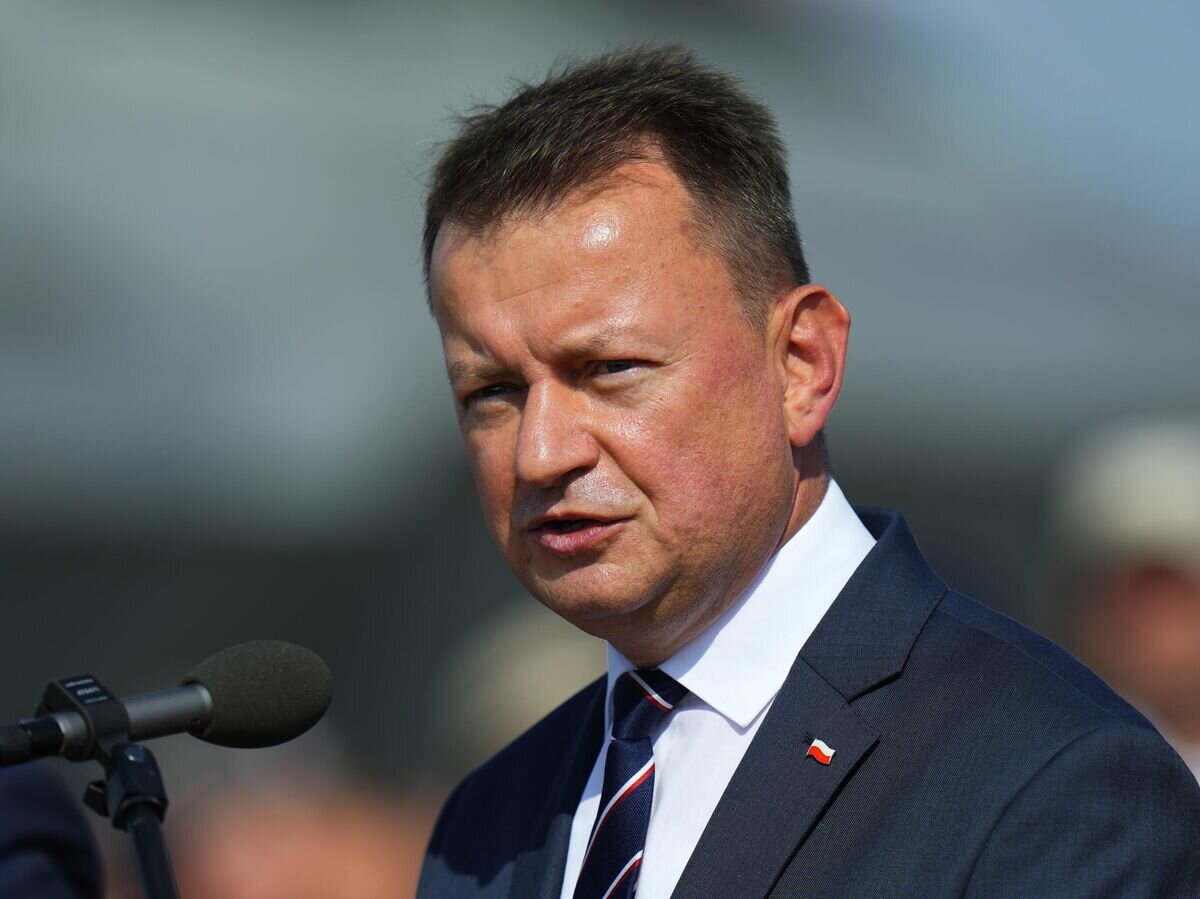    Министр обороны Польши Мариуш Блащак© AP Photo / Petr David Josek