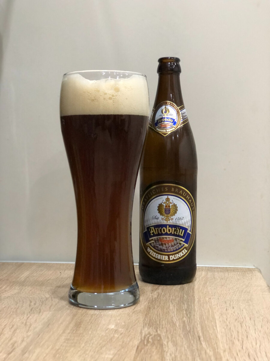 Arcobräu Weissbier Dunkel. Темное пшеничное пиво с распродажи в Окее | Пиво  Патруль | Дзен