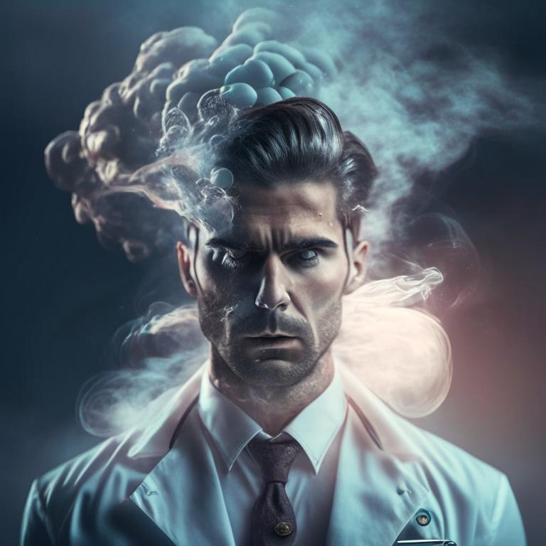 Иногда из головы, правда, будто пар идёт...