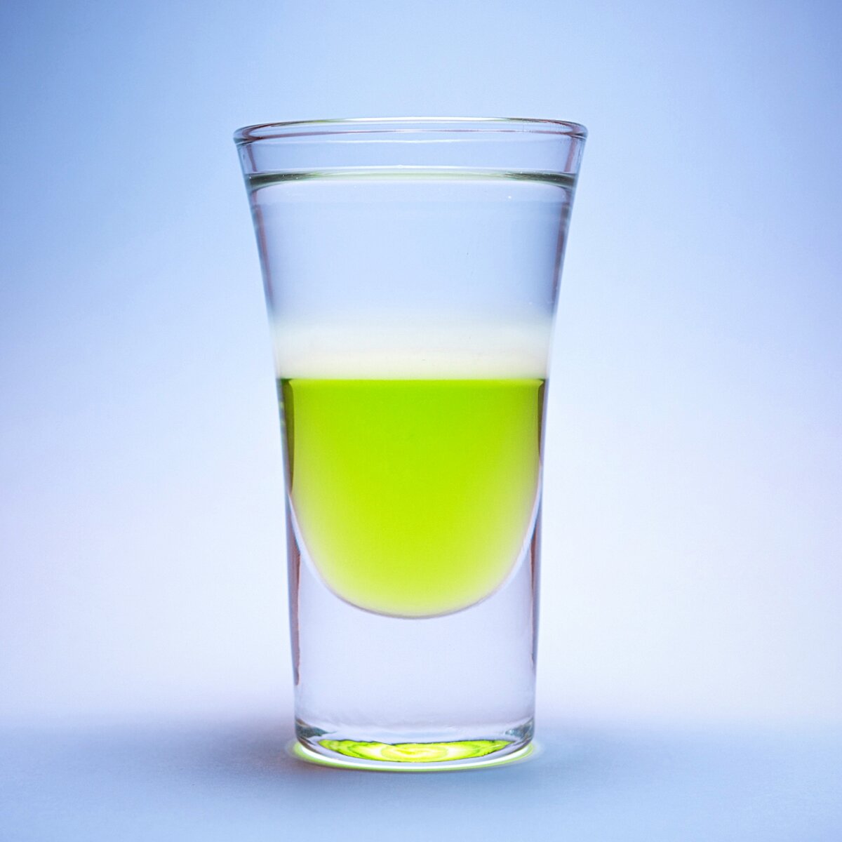 Рецепт коктейля Зеленый мексиканец