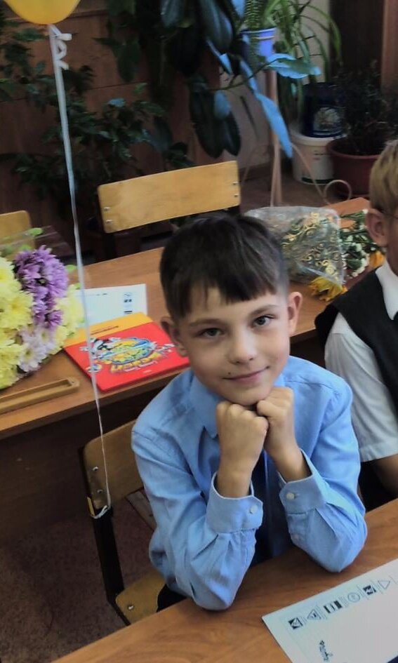 Стас во втором классе