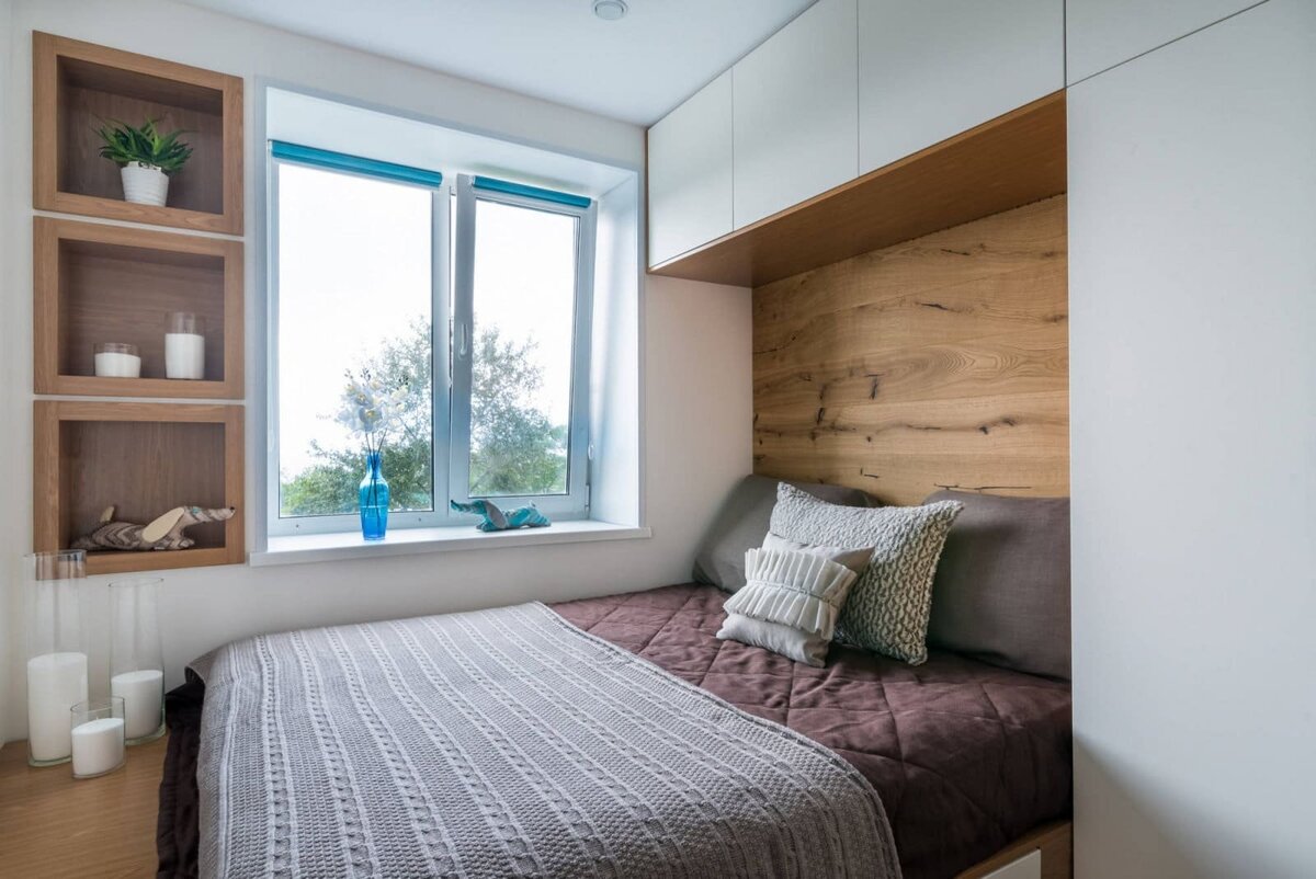 Нужны ли шторы в маленькой квартире?