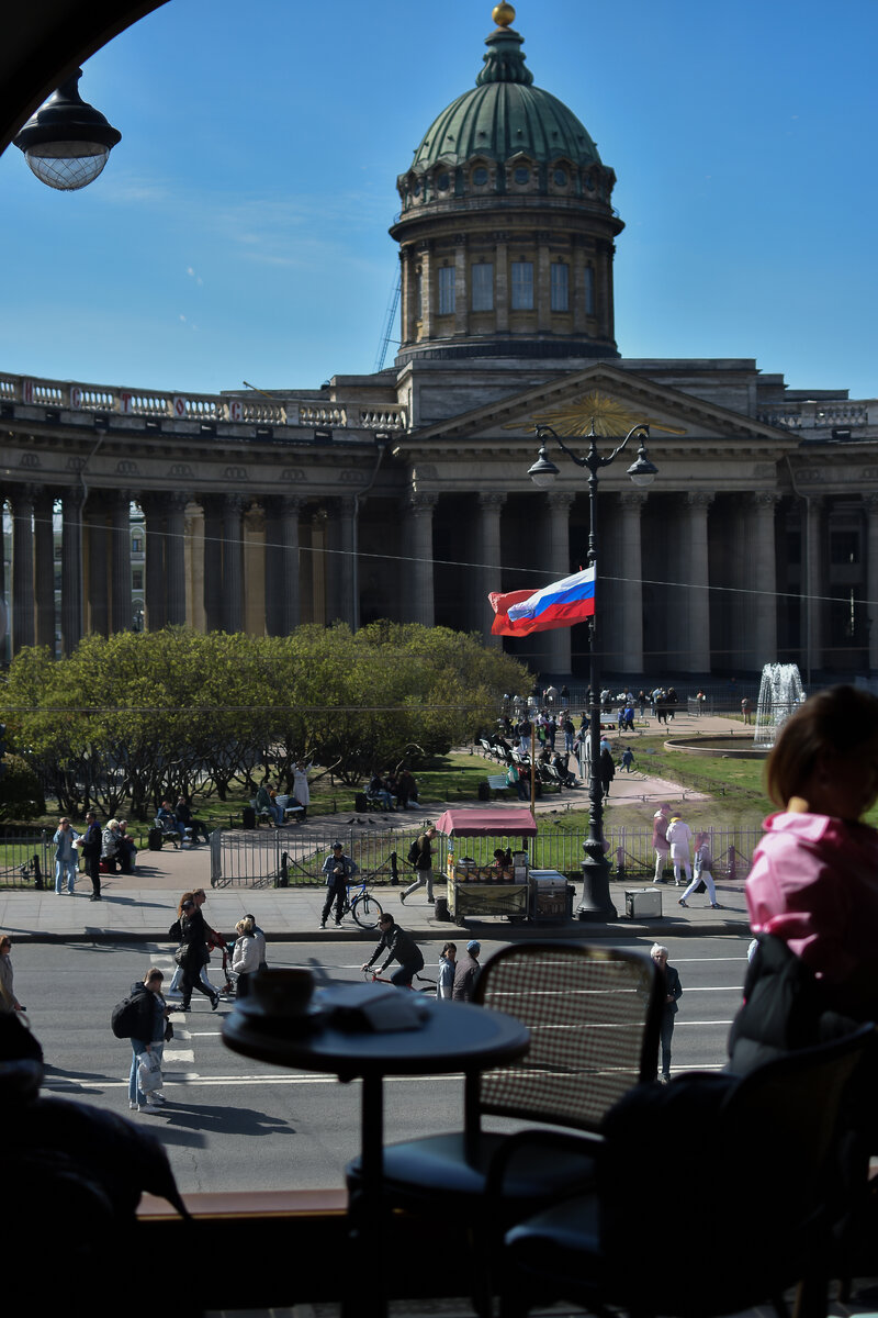 Питерские локации: Дом Зингера, канал Грибоедова, Анненкирхе) | Просто о  сложном | Дзен