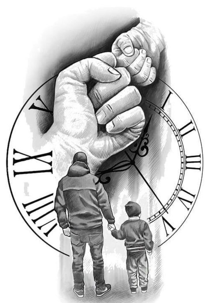 Вы не задумывались как быстро летит время? И когда то не так давно, этот человек был для вас самым могучим, сильным и величественным, ему все проблемы были по плечу. Не успевши оглянутся  вы превратились в его копию 