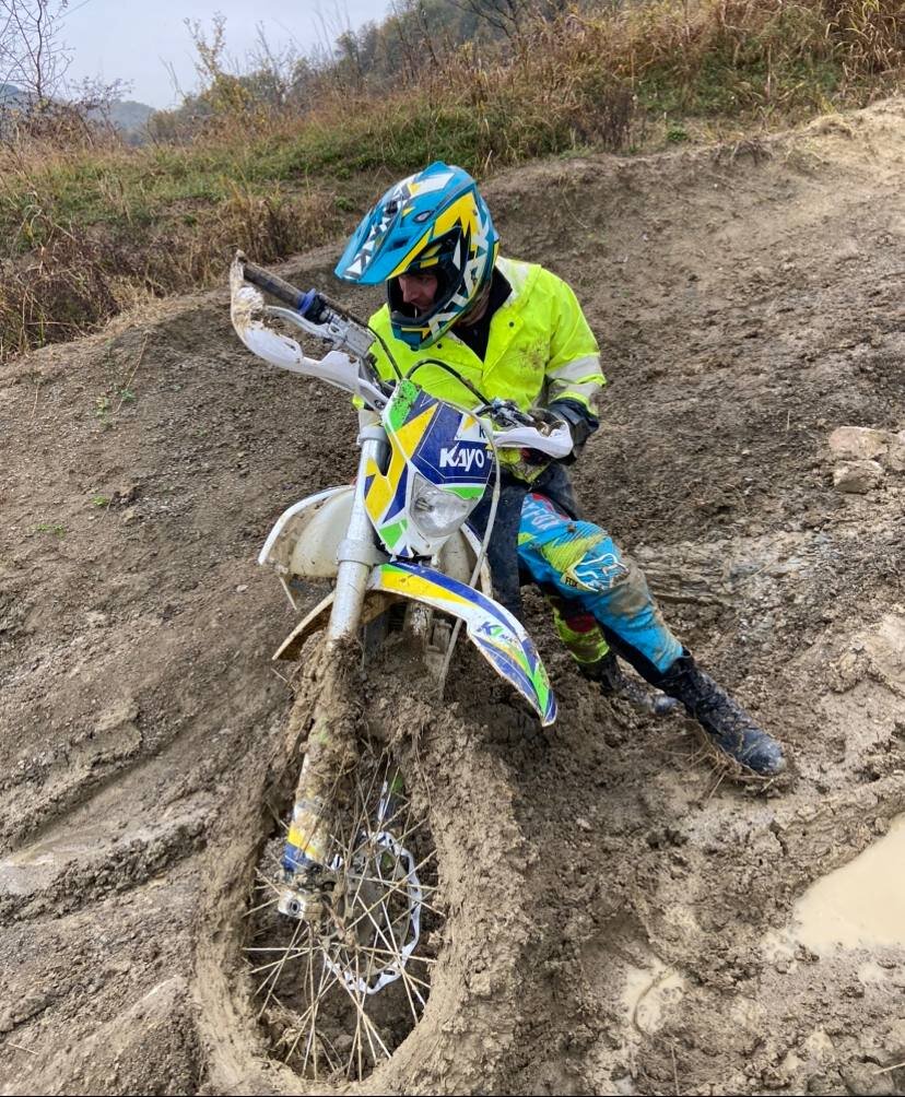 Трассы для эндуро в Сочи в январе