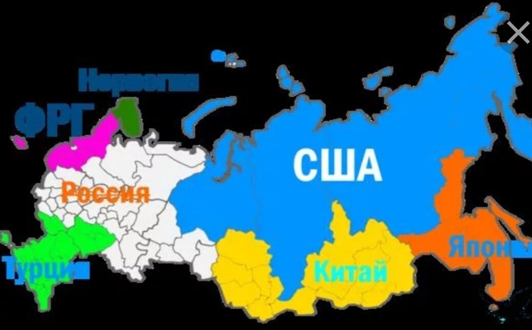 Россию разбили. Карта поделенной России между Европой и США. Карта развала России 2020. Карта России после распада РФ. Карта разделения России.