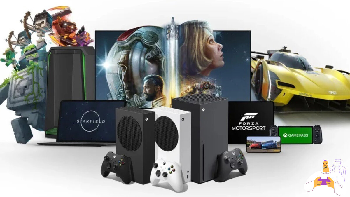 Xbox Game Pass и NVIDIA GeForce Now | teabag