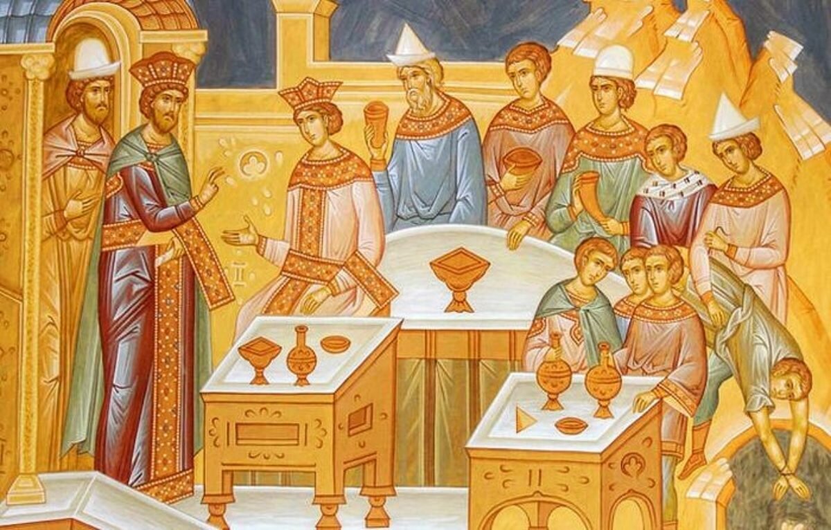 Притча о званных на брачный пир. Изображение из открытых источников.