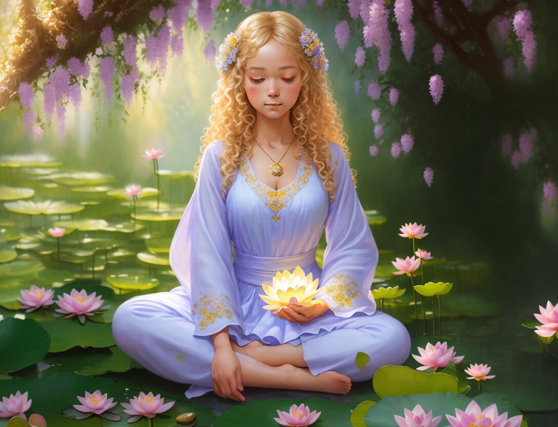 Опытные души постепенно начинают чувствовать связь с тонким миром