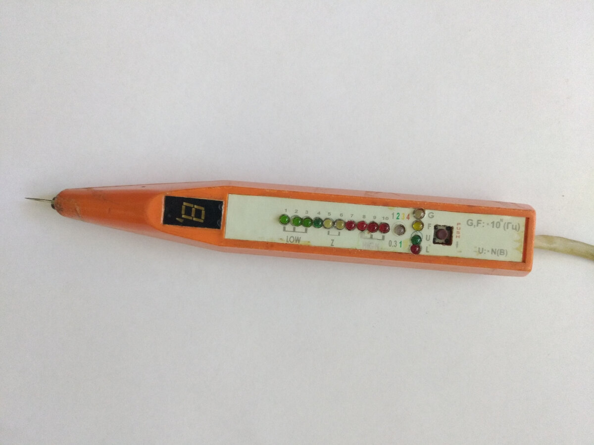 Теперь в корпусе от ИЛЗ-01 другой пробник.