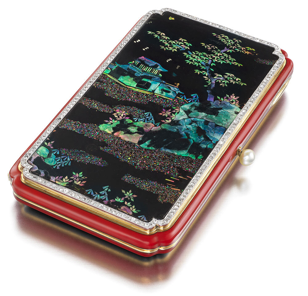 Шкатулка дзен. Vanity Case мозаика. Case Garden. California Poppy Case with Wallet. Case of Diamonds.