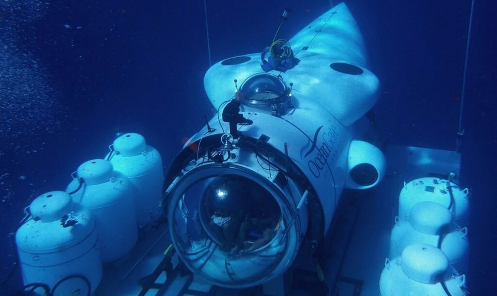    Фото: OceanGate Елена Стеценко