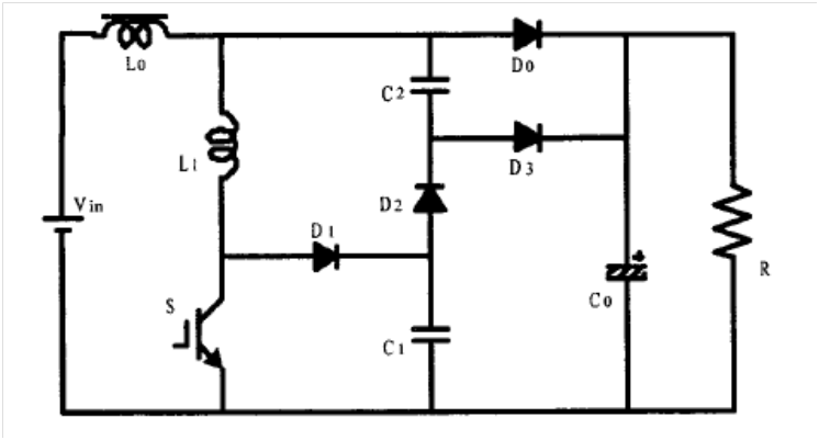 Рис. 1. Снаббер из работы [1].