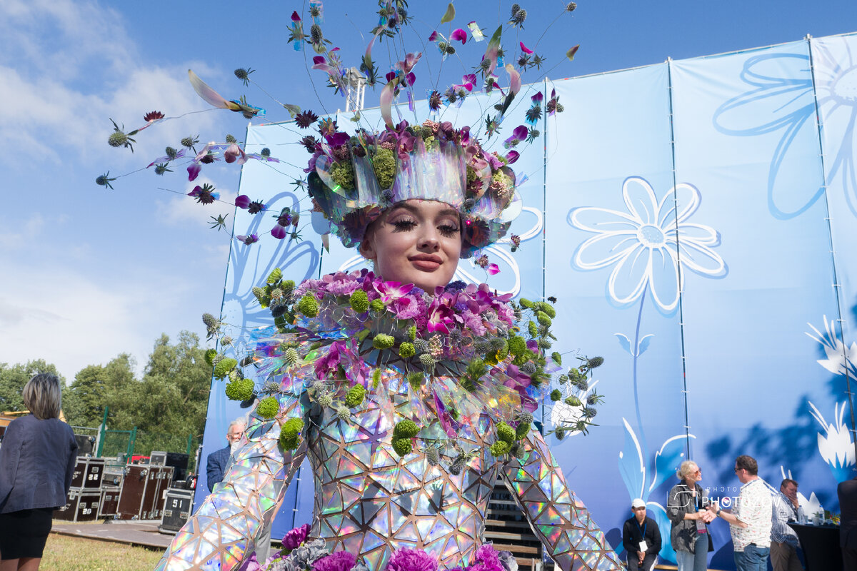 Фестиваль цветов в Санкт Петербурге 2019