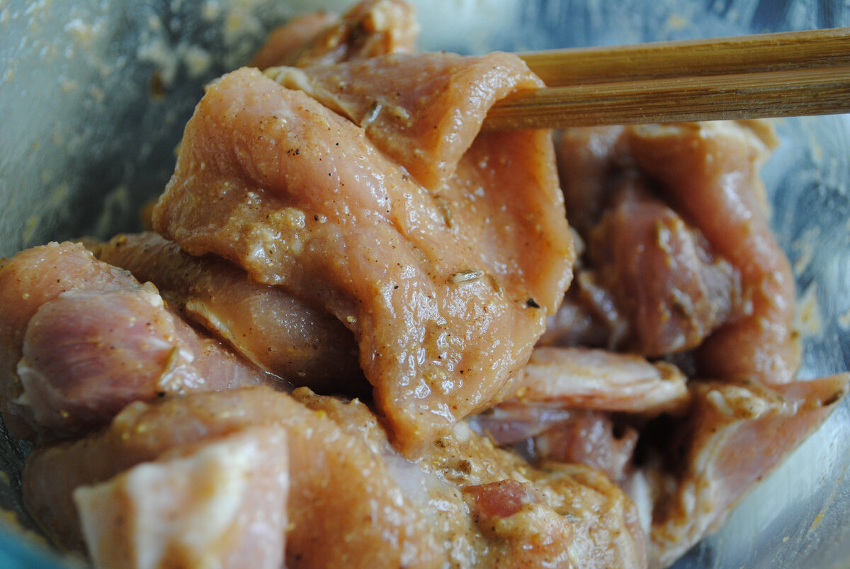 Мясо «веревочкой» по-китайски – пошаговый рецепт приготовления с фото