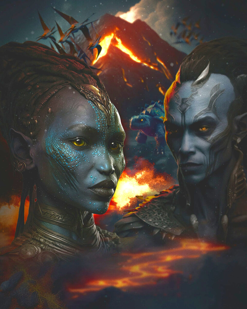 Промо арт Аватар 3 Носитель семени 