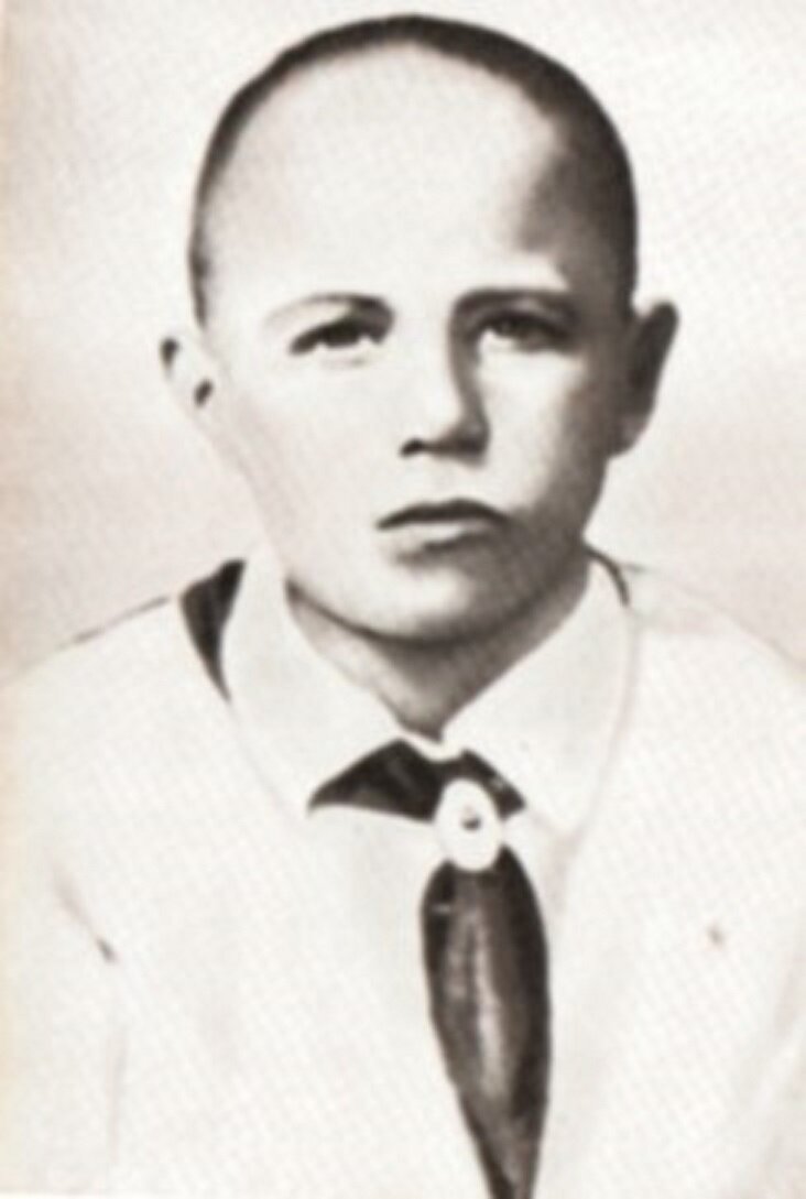 Кучерявый Виктор Дмитриевич 1927 г.р.