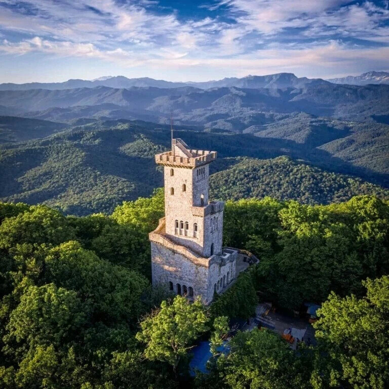 Сочинский национальный парк крепость