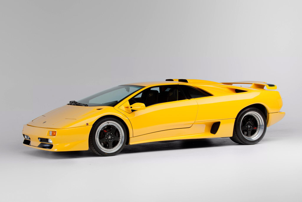 Lamborghini Diablo купе, 1 поколение (01.1990 - 01.1998) - технические характеристики и комплектации