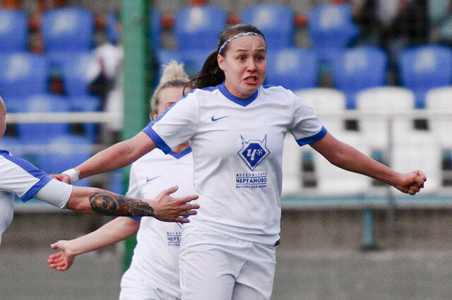    До 14 лет девушка играла в командах Альметьевска и Набережных Челнов, а после ее взяли в известную школу «Чертаново» Фото: Официальный сайт РФС/ Пресс-служба РФС