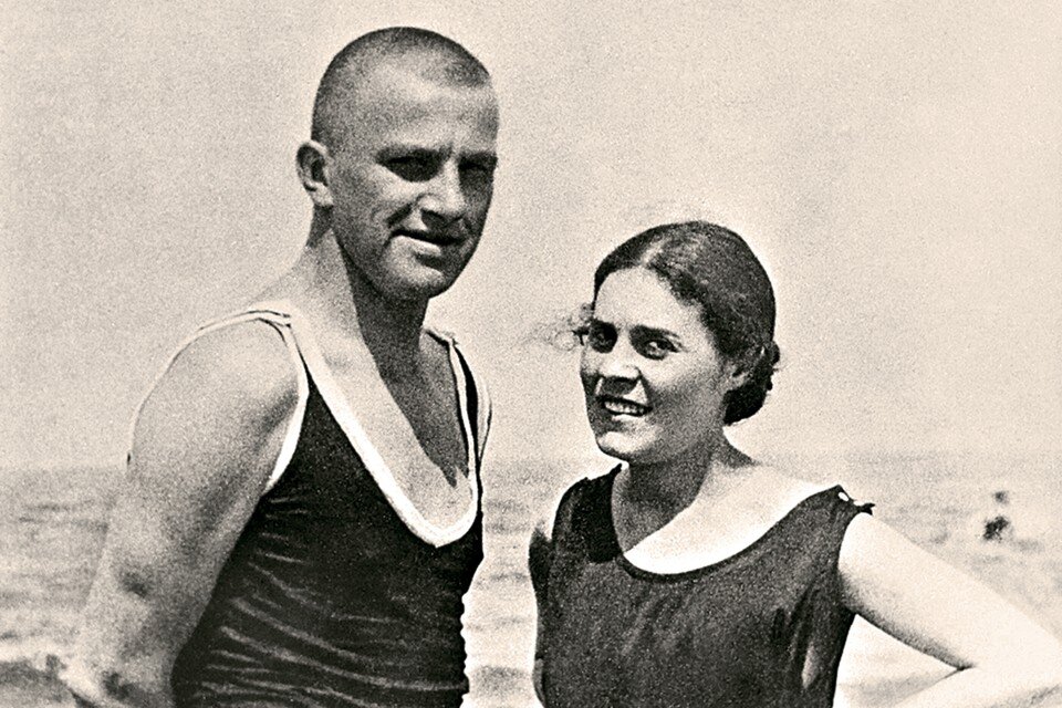    Современники говорили, что власть Лили Брик над Маяковским была безмерной. Фото: © Государственный музей В. В. Маяковского