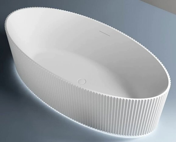 Акриловая ванна ABBER AB9327 180х85