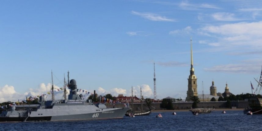    Петербургские мосты разведут в день репетиций парада ВМФ. Фото gov.spb.ru.