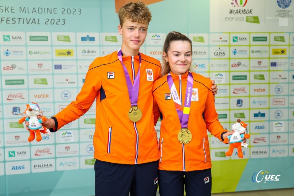    Гис Шунвельде и Меган Аренс