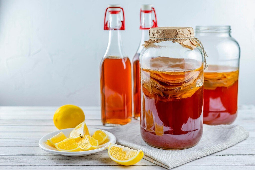 Ферментированный чай или комбуча