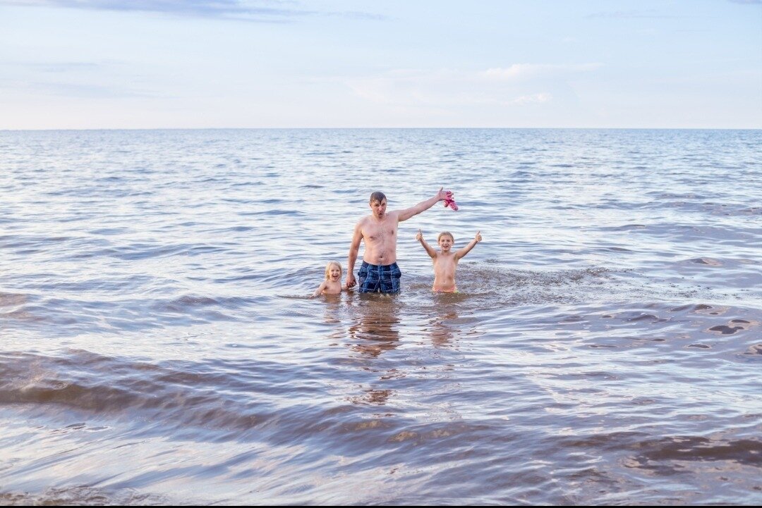 Озеро Ильмень кемпинг