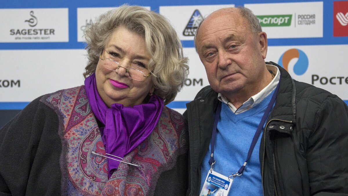 Татьяна Тарасова и Алексей Мишин, фото t-tarasova.ru