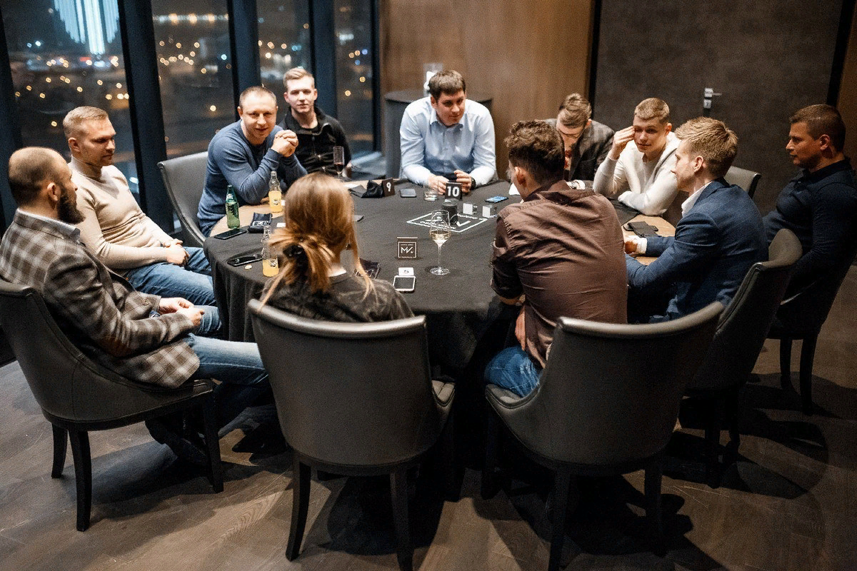 Пример игры в "живую".