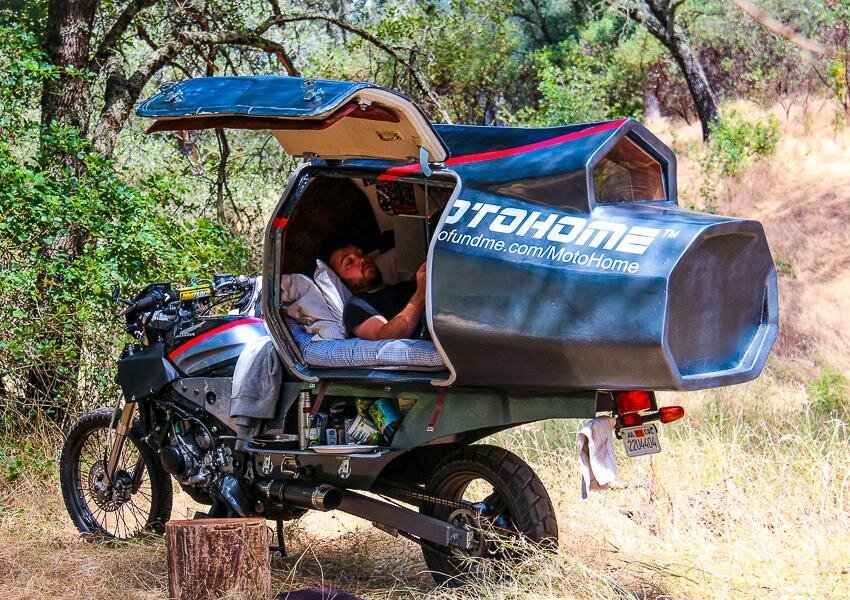 Ural Sidecar Camper