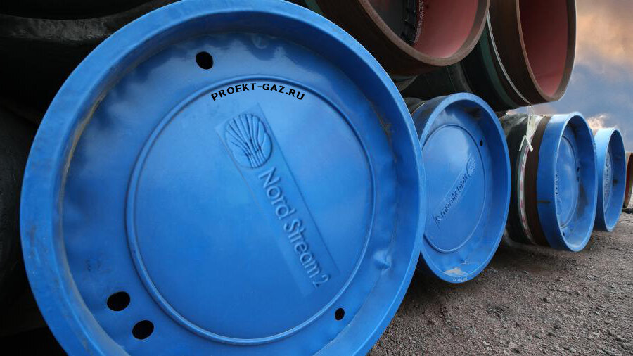Трубы для газопровода "Северный поток-2"