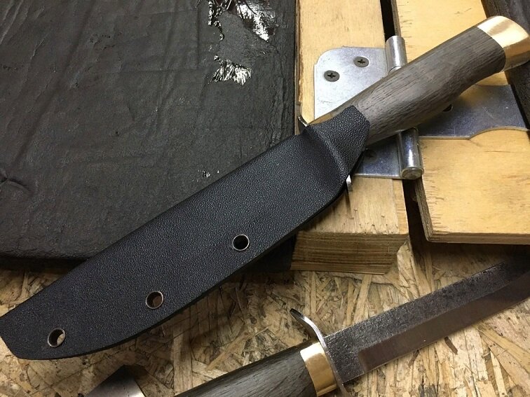 Изготовление ножен для меча