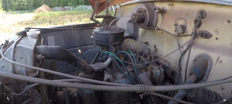 двигатель после ремонта 