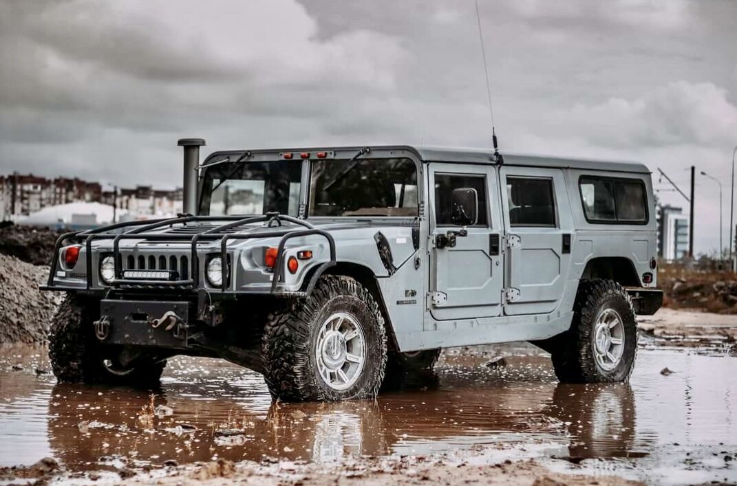 Хаммер Н1 в масштабе 1:1