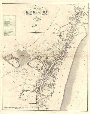 Карта Киркоди, 18 векШотландия vs мир