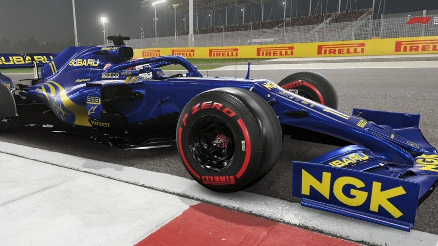 Subaru F-1 Team RaceDepartment