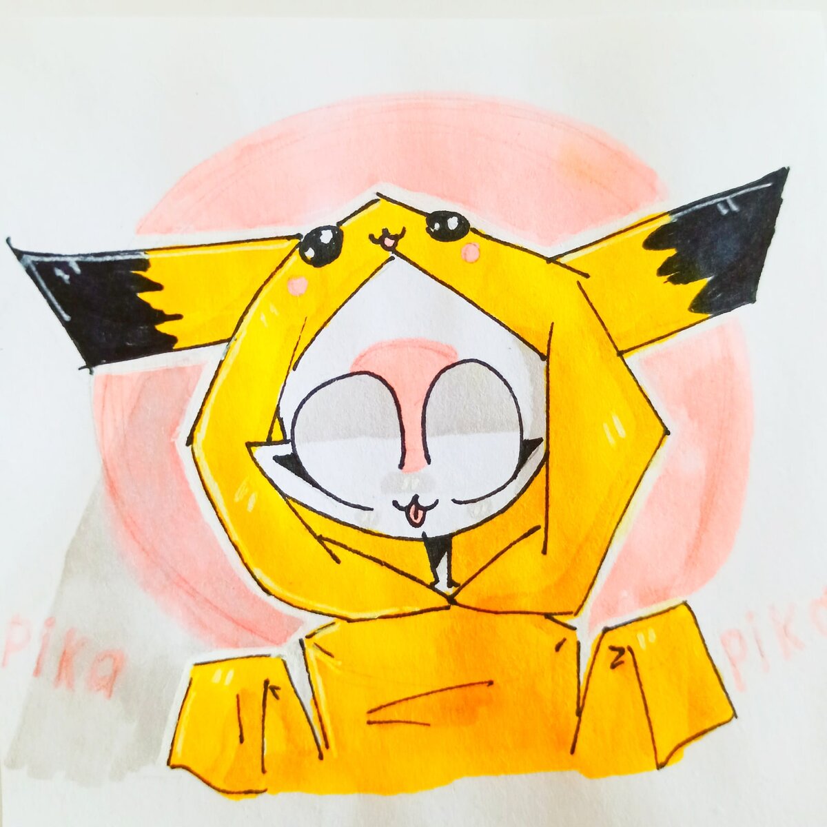 Блинб, не правильная тень😬