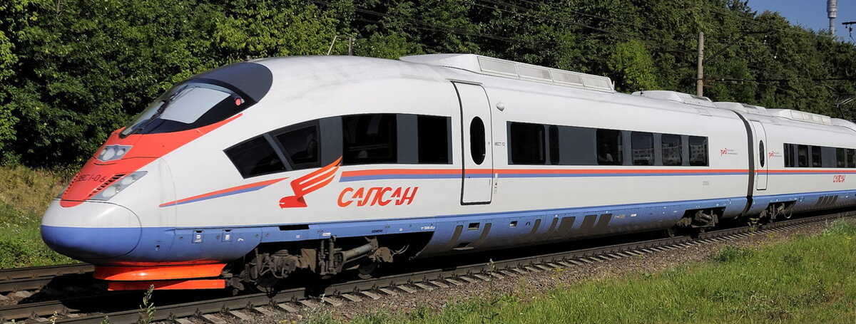 Внешний вид поезда "Сапсан". Источник: https://sapsan-rzd.ru/abouttrain.