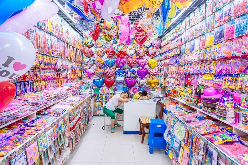 Рынок в Иву