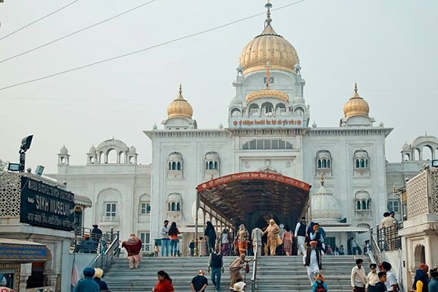 Gurdwara bangla sahib Sikh temple.