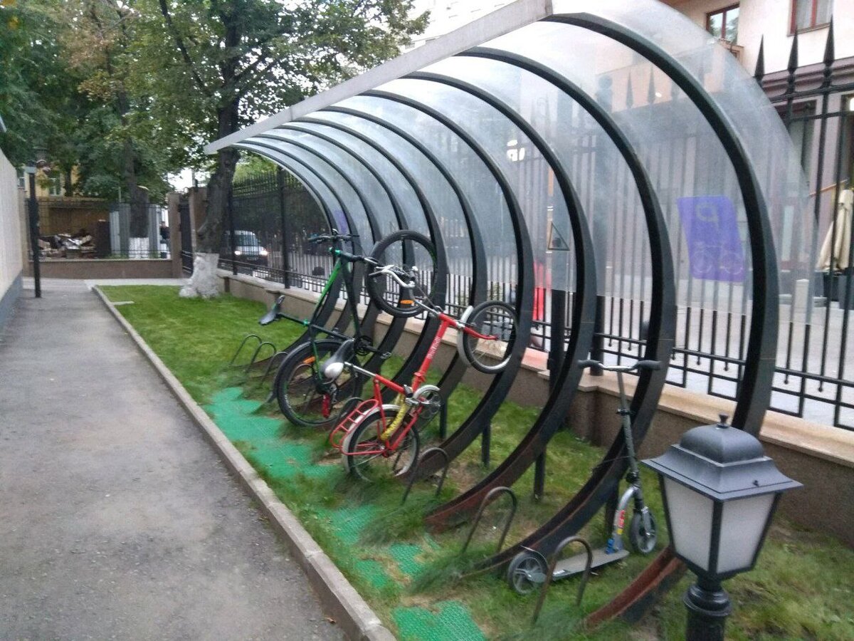 NY Bike parking Standard Design