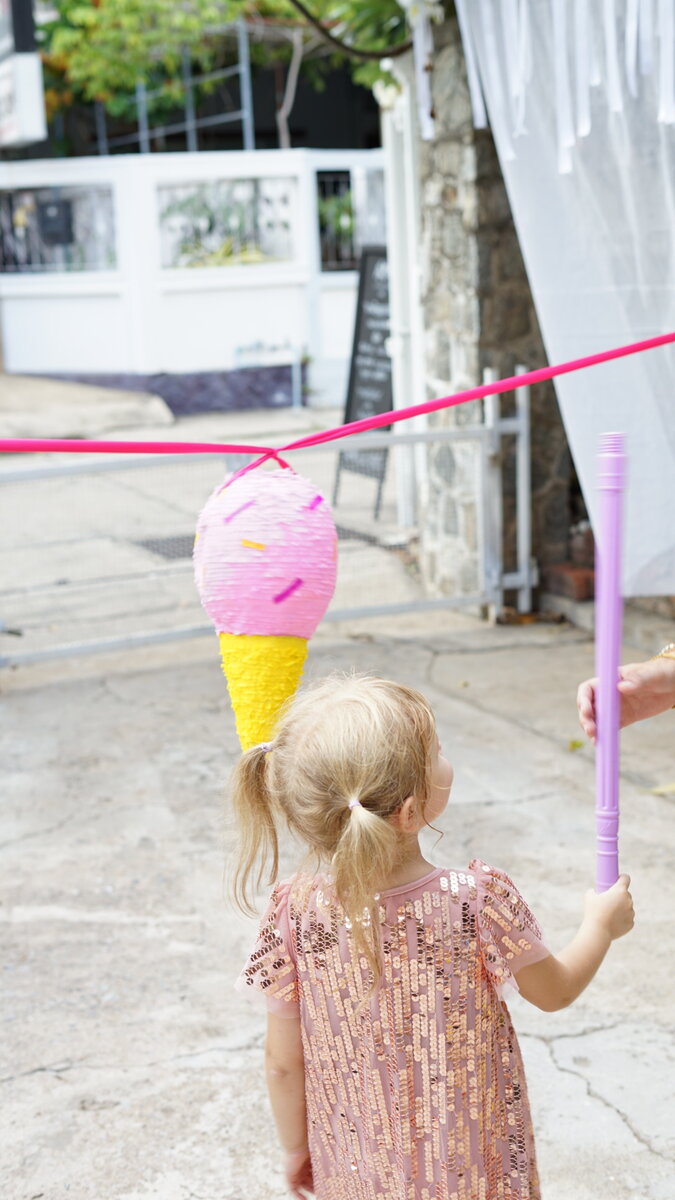 фото автора с детского праздника 2020 год