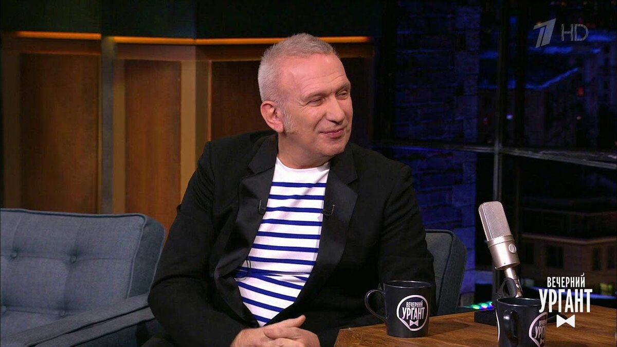 Жан-Поль Готье на шоу "Вечерний Ургант"