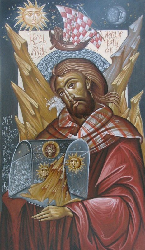 Деян Манделц. Козьма Индикоплов. 2012 г.