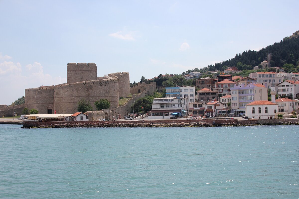 Живописный пролив Дарданеллы